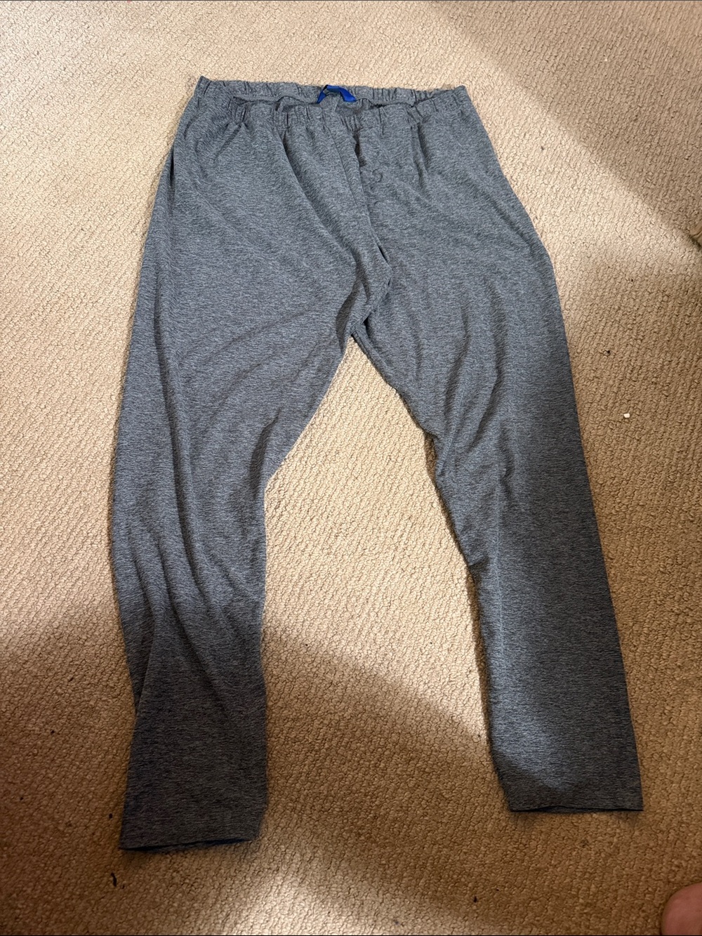 Apt. 9 Men's Heather Gray Jogger Sweatpants
